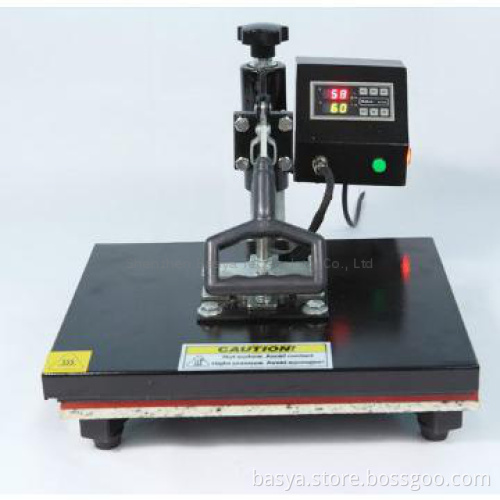 Swing heat transfer machine for T-shirt printing